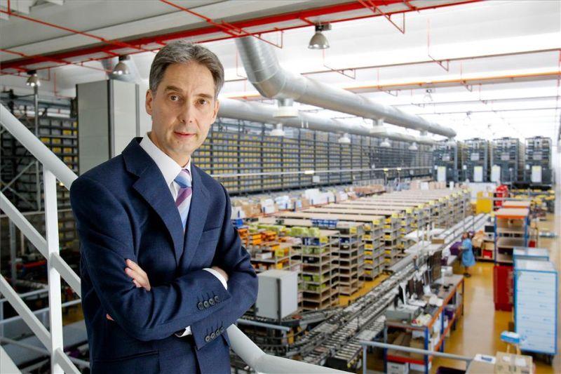 El director general de Novaltia, Fernando Castillo. - CHUS MARCHADOR